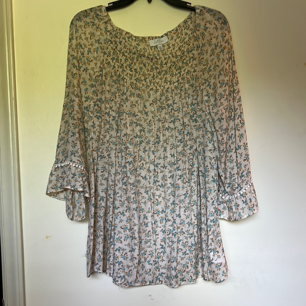 Peasant top